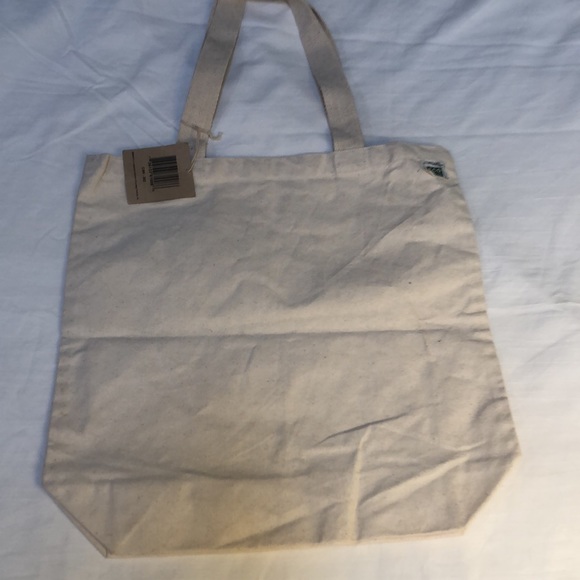 NWT “Will Work for Books” Eco Bags 100% Natural Cotton Tote - Picture 2 of 9